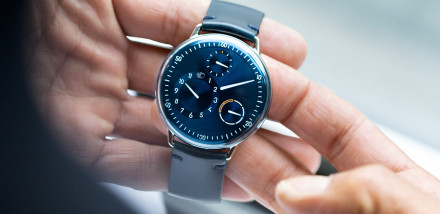 The Ressence Type 1° Round Night Blue Joins their Shapely Collection