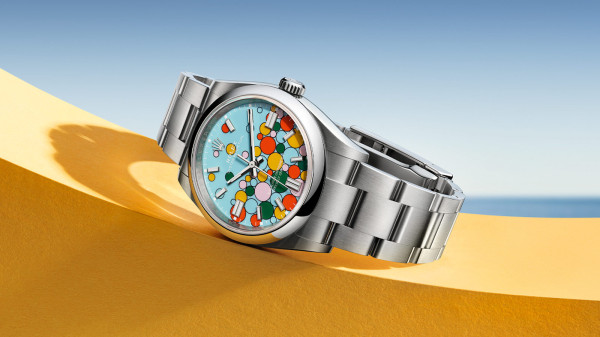 Rolex Oyster Perpetual Celebration Bubble Combines Iconic Colours in New  Dials