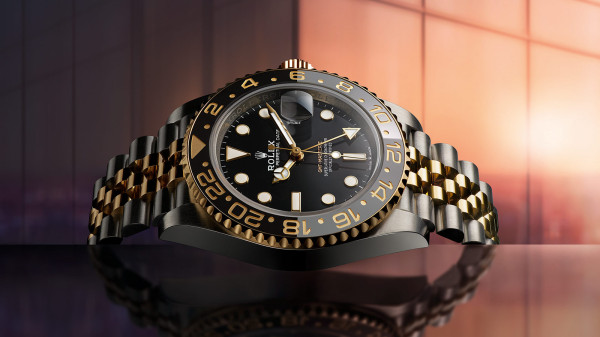 Rolex GMT-Master II Gets New Bezel in Grey and Black Ceramic