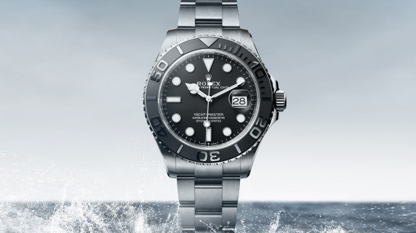 Rolex Launch Second-Ever Titanium Model with Yacht-Master 42 RLX Titanium