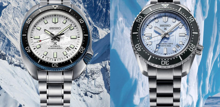 Seiko Launch Prospex Tallest Peaks and Glacier Blue GMT Limited Editions