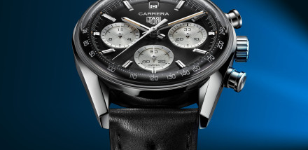 Tag Heuer Go Retro with Carrera Glassbox for 60th Anniversary