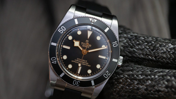 Tudor Black Bay 54 Introduces Vintage 37mm Case (Live Pics & Pricing)