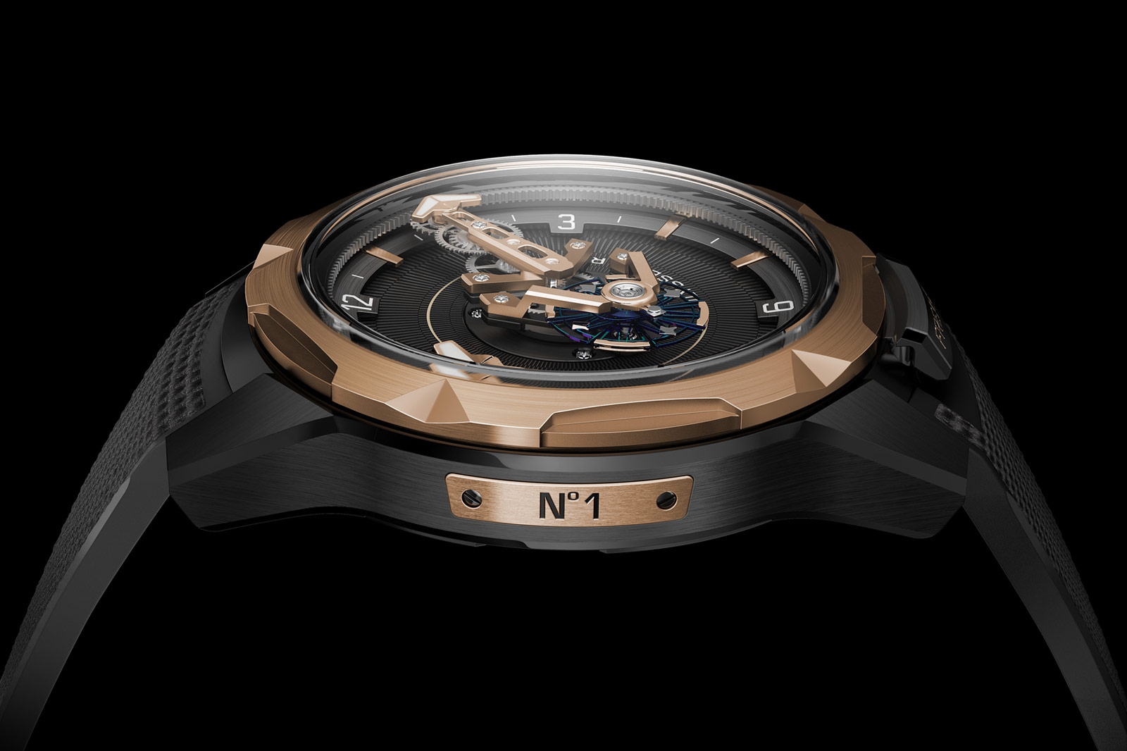 Ulysse Nardin Launch New Flagship Wristwatch with the Freak One
