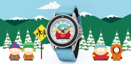 Unimatic Embrace Cartoons with Unimatic x South Park Modello Uno U1-EC ‘Eric Cartman’