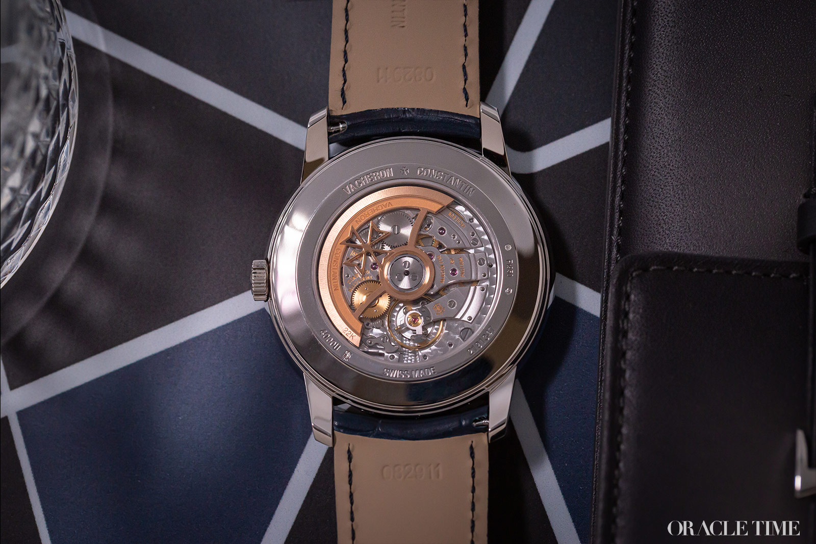 Vacheron Constantin Patrimony Retrograde Day Date