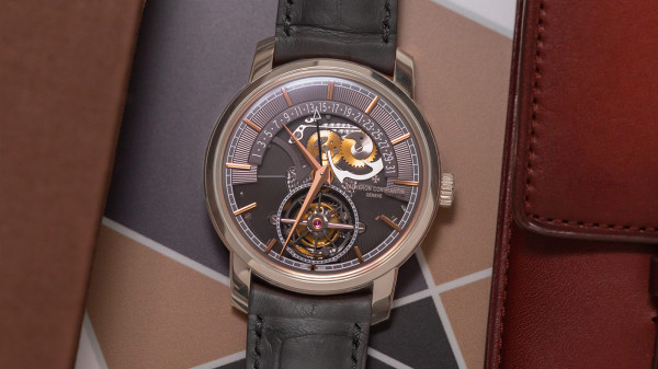 Vacheron Constantin Introduce Traditionnelle Tourbillon Retrograde Date Openface