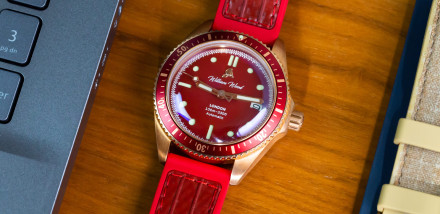 William Wood Valiant Bronze Ruby Watch Giveaway