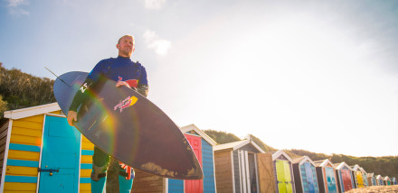 British Surfing Legend Andrew Cotton Talks Big Waves & Wipeouts