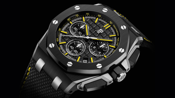 Audemars Piguet Reveal 30th Anniversary Royal Oak Offshore Selfwinding Chronograph Inspired by “End of Days” Ref. 25770SN