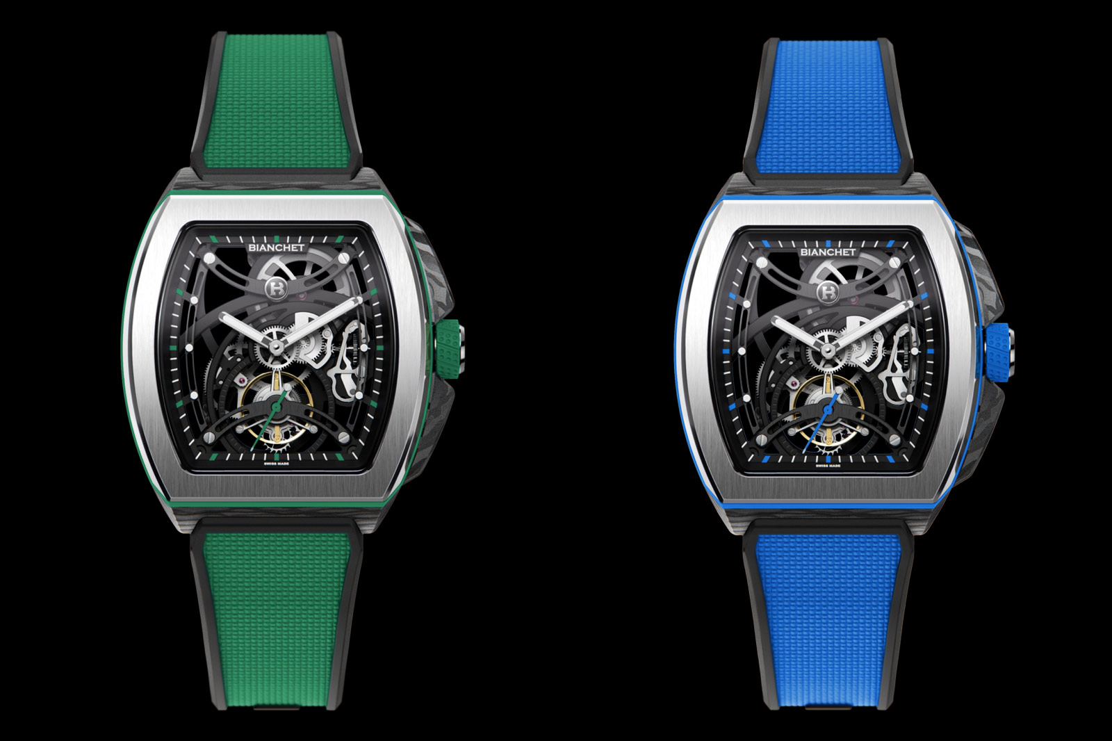Bianchet Tourbillon B1.618 Openwork Carbon Titanium
