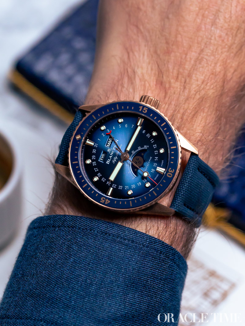 Blancpain Fifty Fathoms Complete Calendar