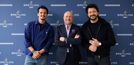 Breitling CEO Georges Kern on his Passion for Cycling, Cars and Fashion