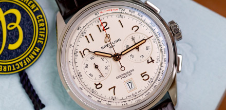 Breitling Premier B01 Chronograph 42 Watch Review 