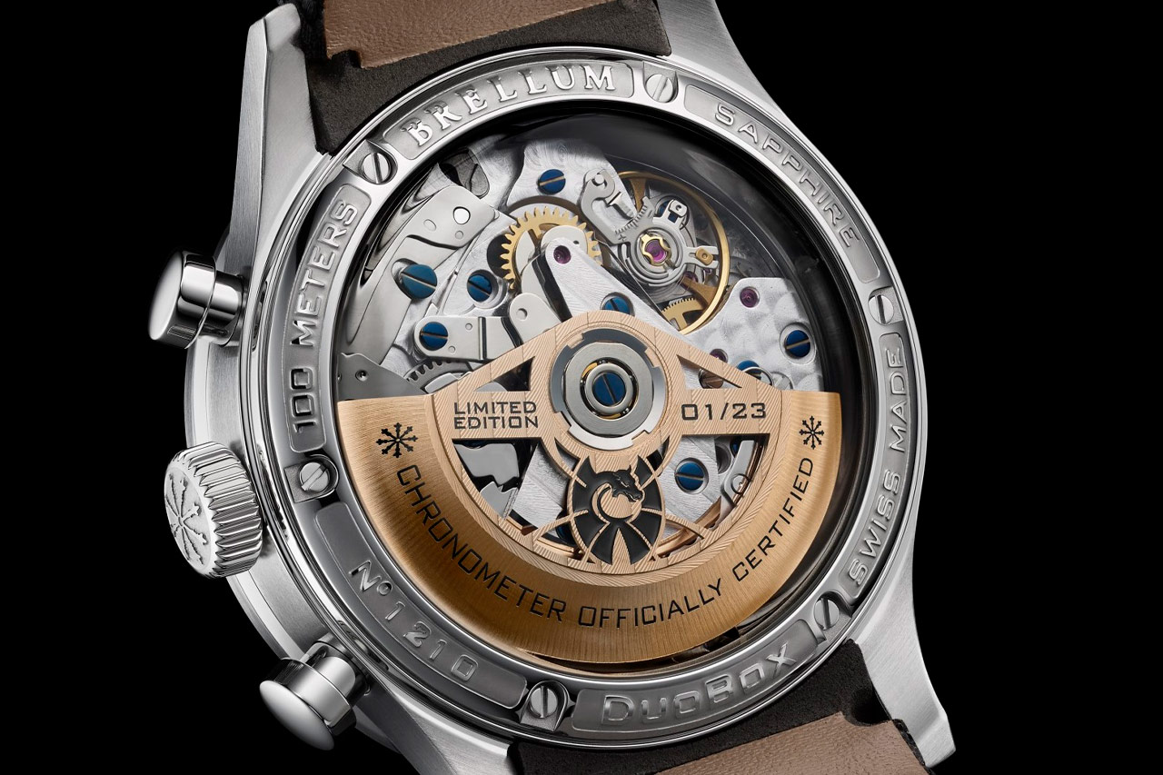 Brellum Pandial LE.4 DD Emerald Green Chronometer