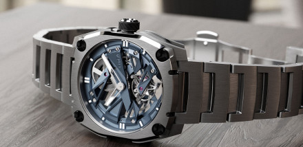 CODE41 T360 Tourbillon Introduces Their First Ever Tourbillon and New Stratom Case