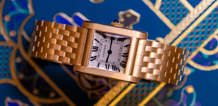 Cartier Tank Normale Yellow Gold Watch Review