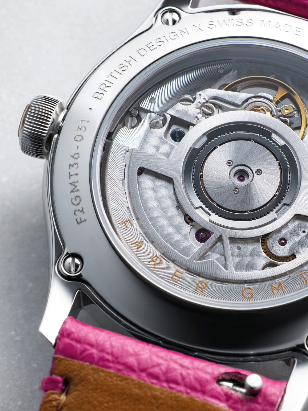 Farer Lander Kano GMT 36mm