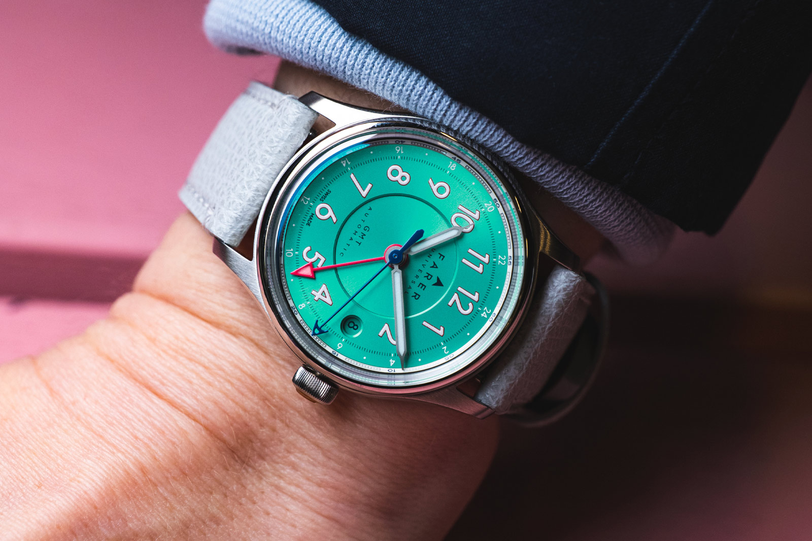 Farer Lander Sea Coast GMT 36mm