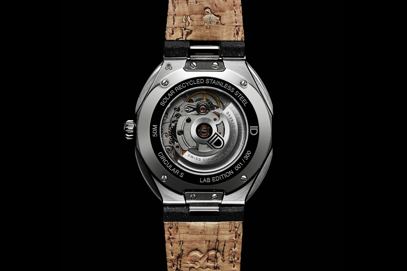 ID Geneve Circular S Caseback
