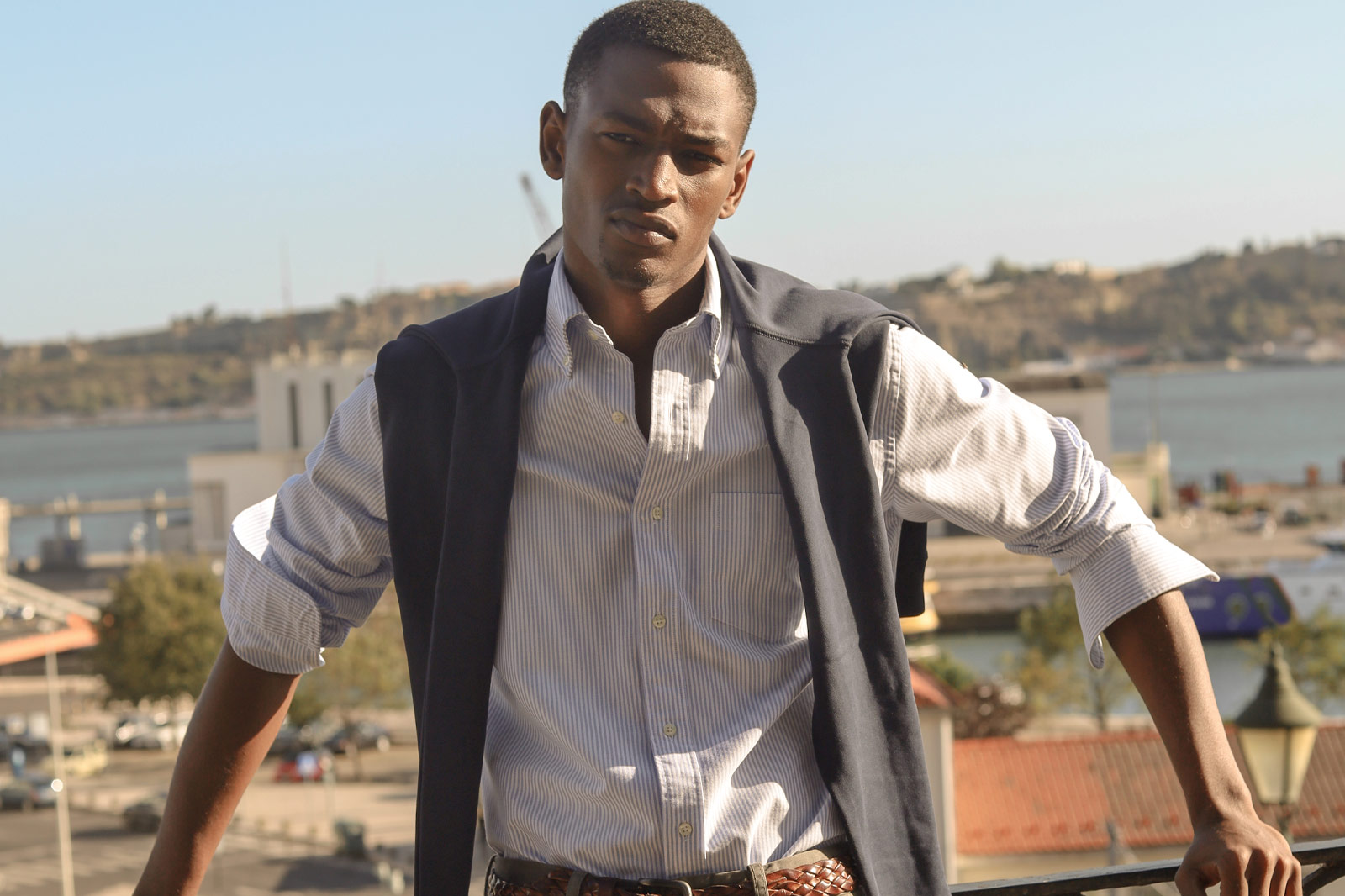 ISTO. Oxford Shirt