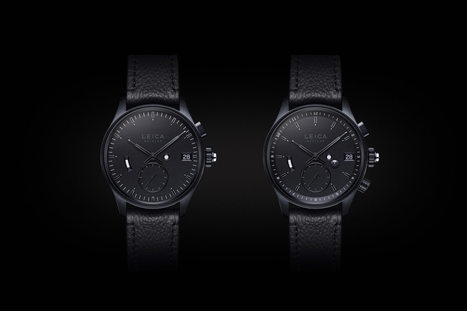 Leica Launch Black and White ZM 1 and ZM 2 Monochrom Special Editions