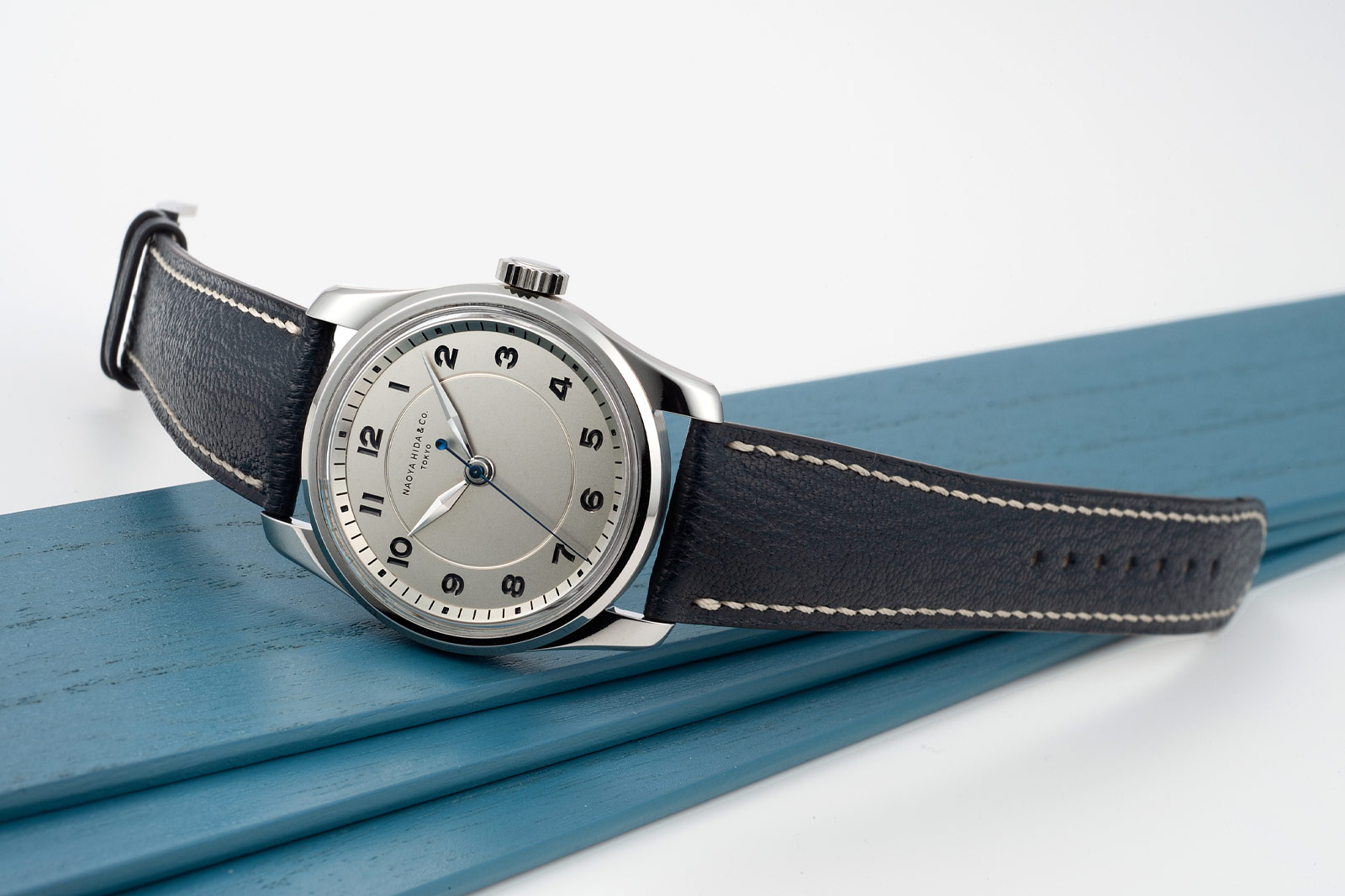 Naoya Hida Introduce NH TYPE4A with  Vintage 36mm Case for 2023-2024