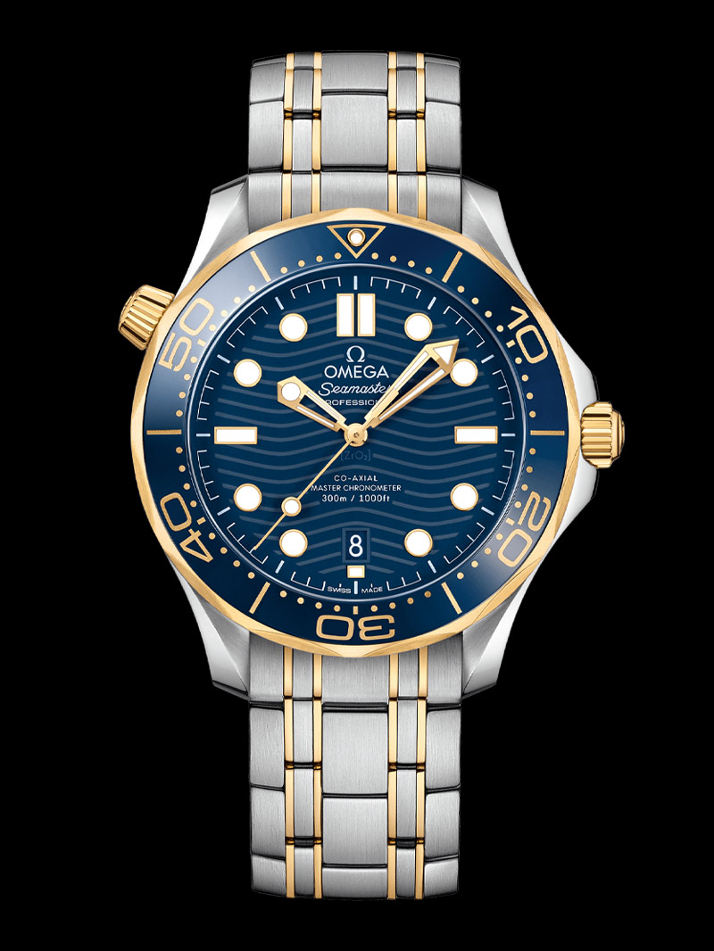 Omega Seamaster 300m Bi-Colour