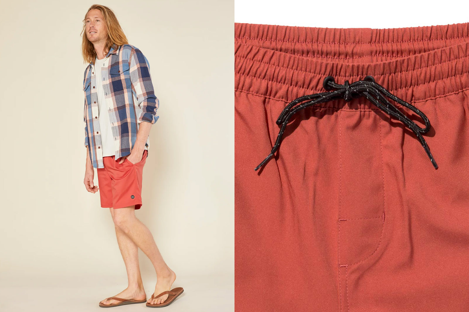 Outerknown Nomadic Volley Swim Shorts