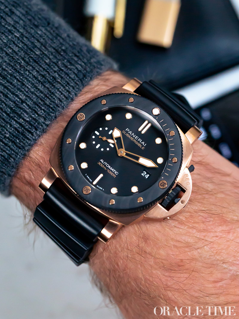 Panerai QuarantaQuattro Goldtech OroCarbon