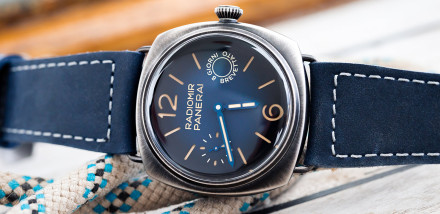 Panerai Radiomir Otto Giorni Watch Review