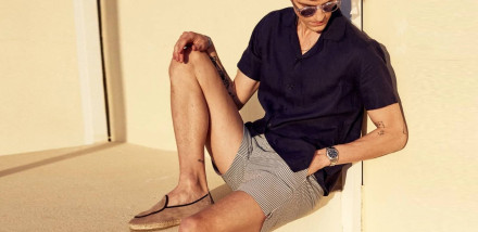 6 Luxury Swim Shorts to Take You from Pool to Bar in Style