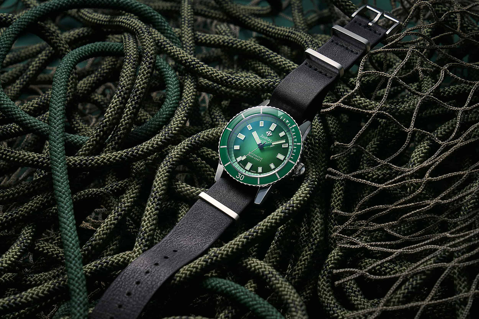 Zodiac Super Sea Wolf 53 Compression Limited Edition Grimoldi Milano