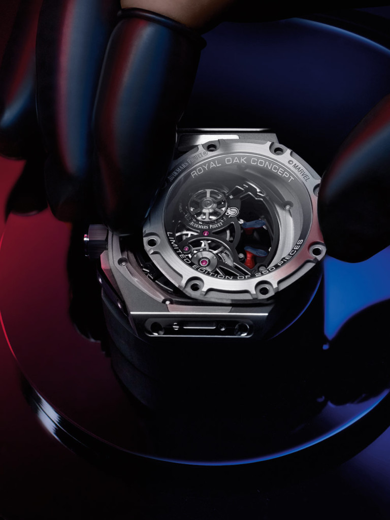 Audemars Piguet Unveil Royal Oak Concept Tourbillon Spider-Man