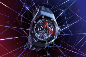 Audemars Piguet Unveil Royal Oak Concept Tourbillon Spider-Man