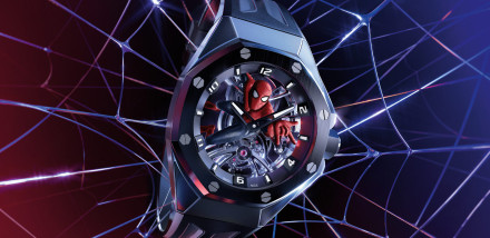 Audemars Piguet Unveil Royal Oak Concept Tourbillon Spider-Man
