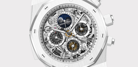 Audemars Piguet’s New Piece Unique Royal Oak Grande Complication White Ceramic