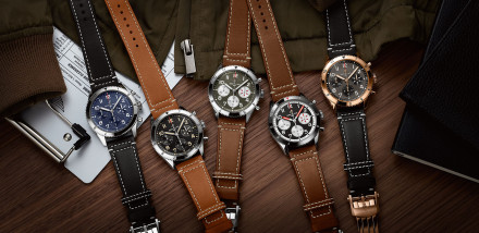 Breitling Introduce Classic AVI Chronograph 42 and Super AVI and Vintage Re-Edition