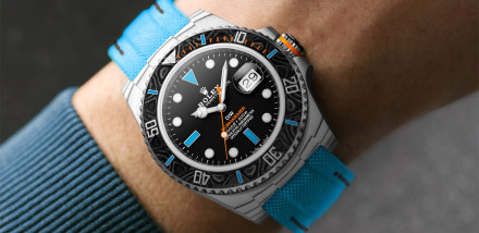 Designa Individual Submariner Racer S Embraces Advanced Materials and Racing Colours