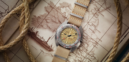 Doxa Launch Aged SUB 300T Clive Cussler Edition