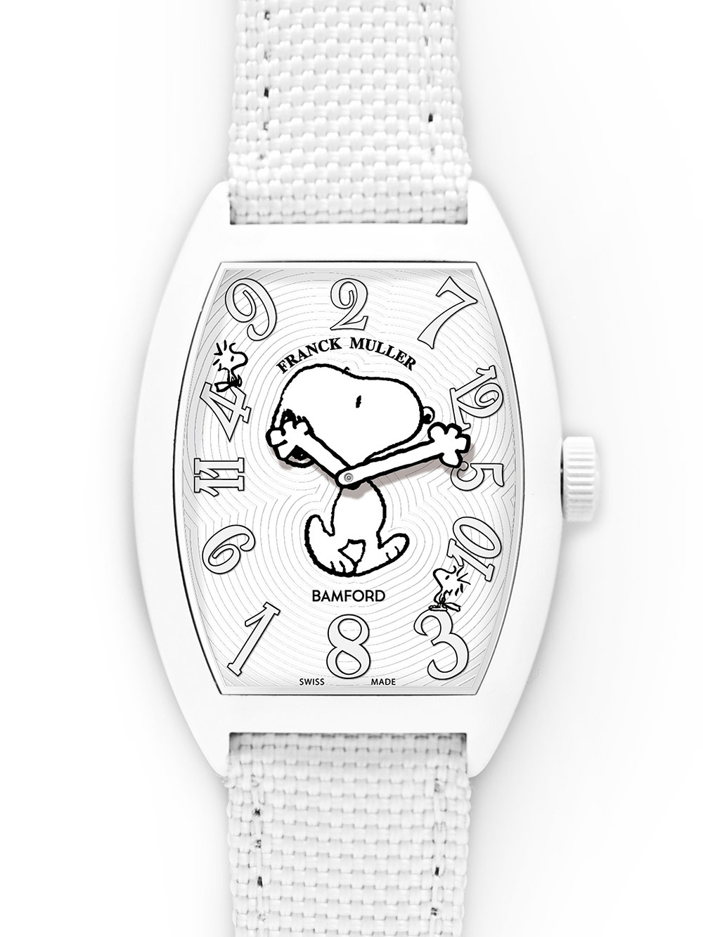 Franck Muller Crazy Hours x BWD Arctic Snoopy Limited Edition