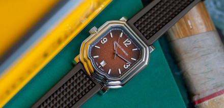 Gerald Charles Maestro GC Sport Clay Watch Review