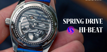 Hi-Beat Vs Spring Drive: The Ultimate Grand Seiko Movement Head-to-Head
