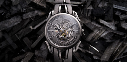 Holthinrichs Deconstructed Introduces Their First 3D Printed Titanium Watch