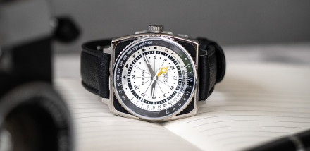 Horage Lensman 2 Exposure Combines Horology with Photography