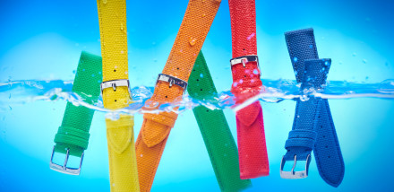 Picking the Right Material for your Summer Watch Strap with Jean Rousseau