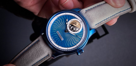 Grail Watch Kudoke 2 ‘Starry Night’ Embraces the Style of Vincent Van Gogh
