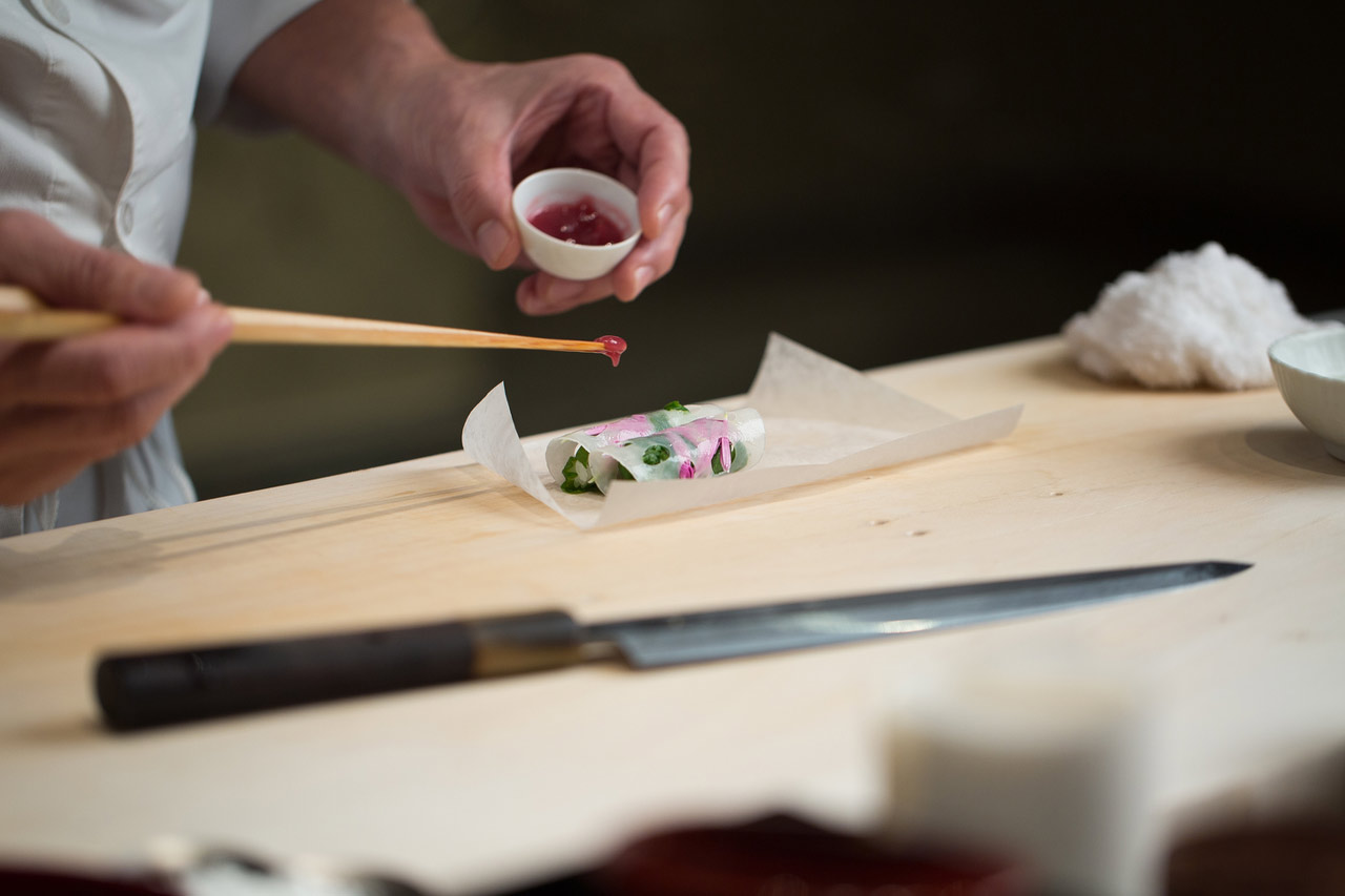 Luxury Dining Experience, Masa New York