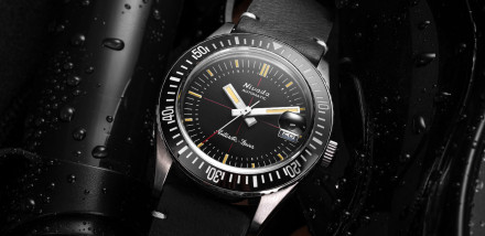 Nivada Grenchen Re-Introduce Antarctic-Diver with Modern Specs and Retro Style