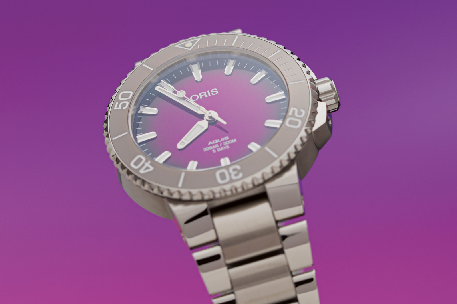 Oris Hölstein Edition 2023 Aquis No-Date 
